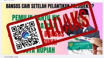 [HOAKS] Pemegang Kartu Indonesia Sehat Dapat Bantuan Tunai Rp3 Juta dan 5 Bansos Langsung Dari Pemerintah