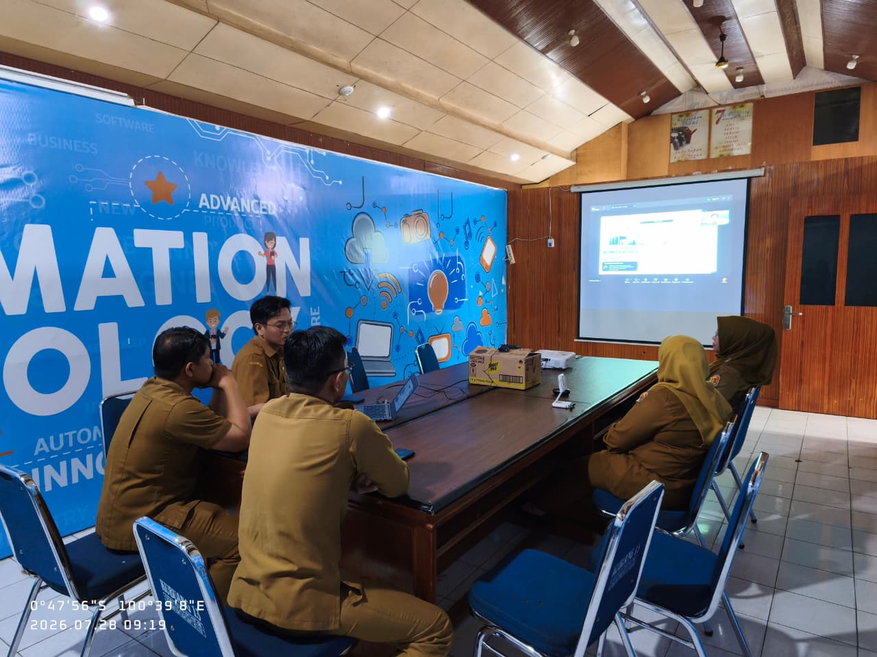 Dukung Sentralisasi Data, Diskominfo Ikuti Sosialisasi Migrasi Government Cloud ke PDN-1 oleh Komdigi